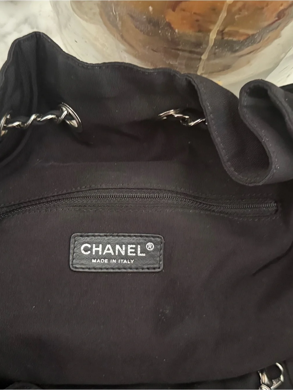 Chanel Black Patent Spirit XL Hobo - Picture 11 of 12